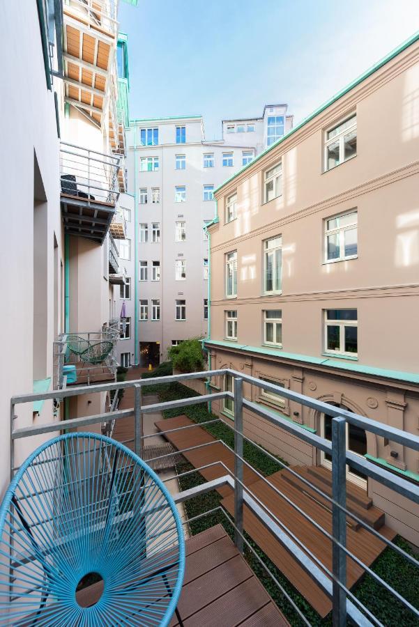 Prague Spirit Lägenhet Exteriör bild