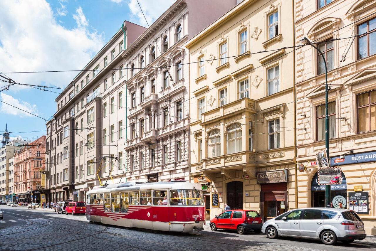 Prague Spirit Lägenhet Exteriör bild