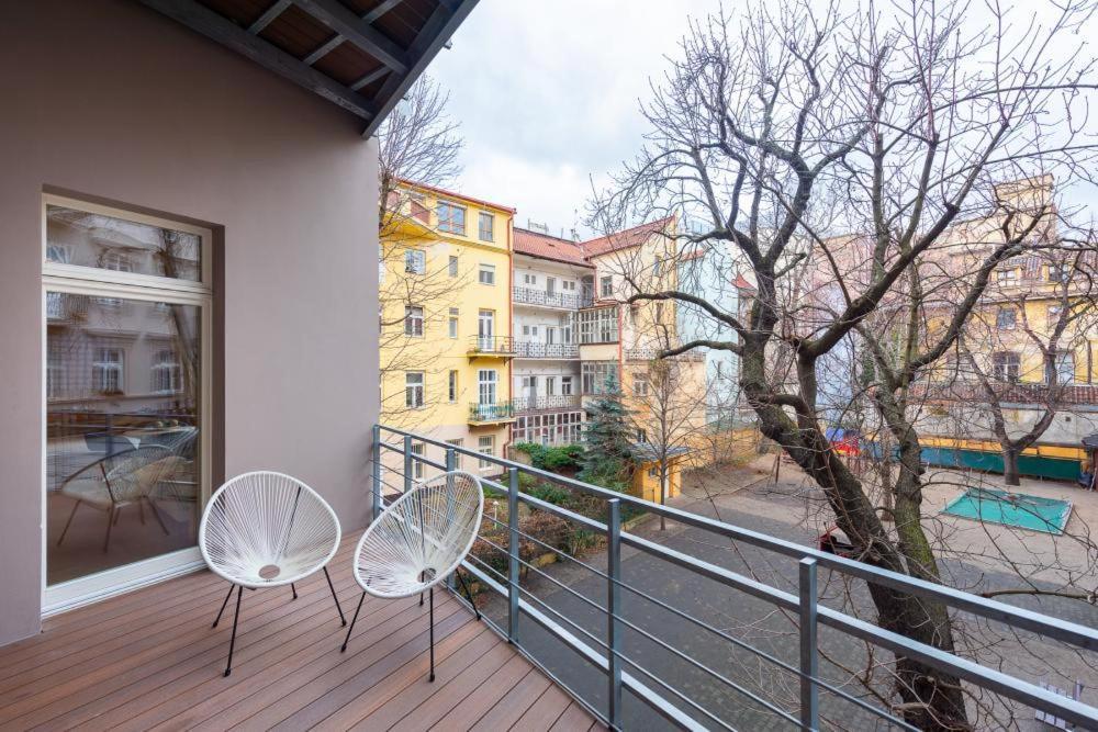Prague Spirit Lägenhet Exteriör bild