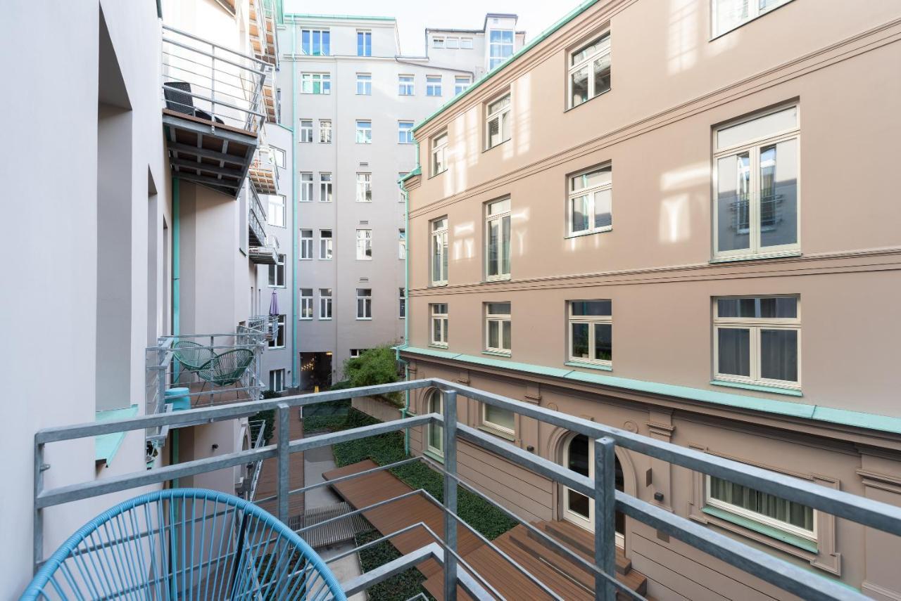 Prague Spirit Lägenhet Exteriör bild