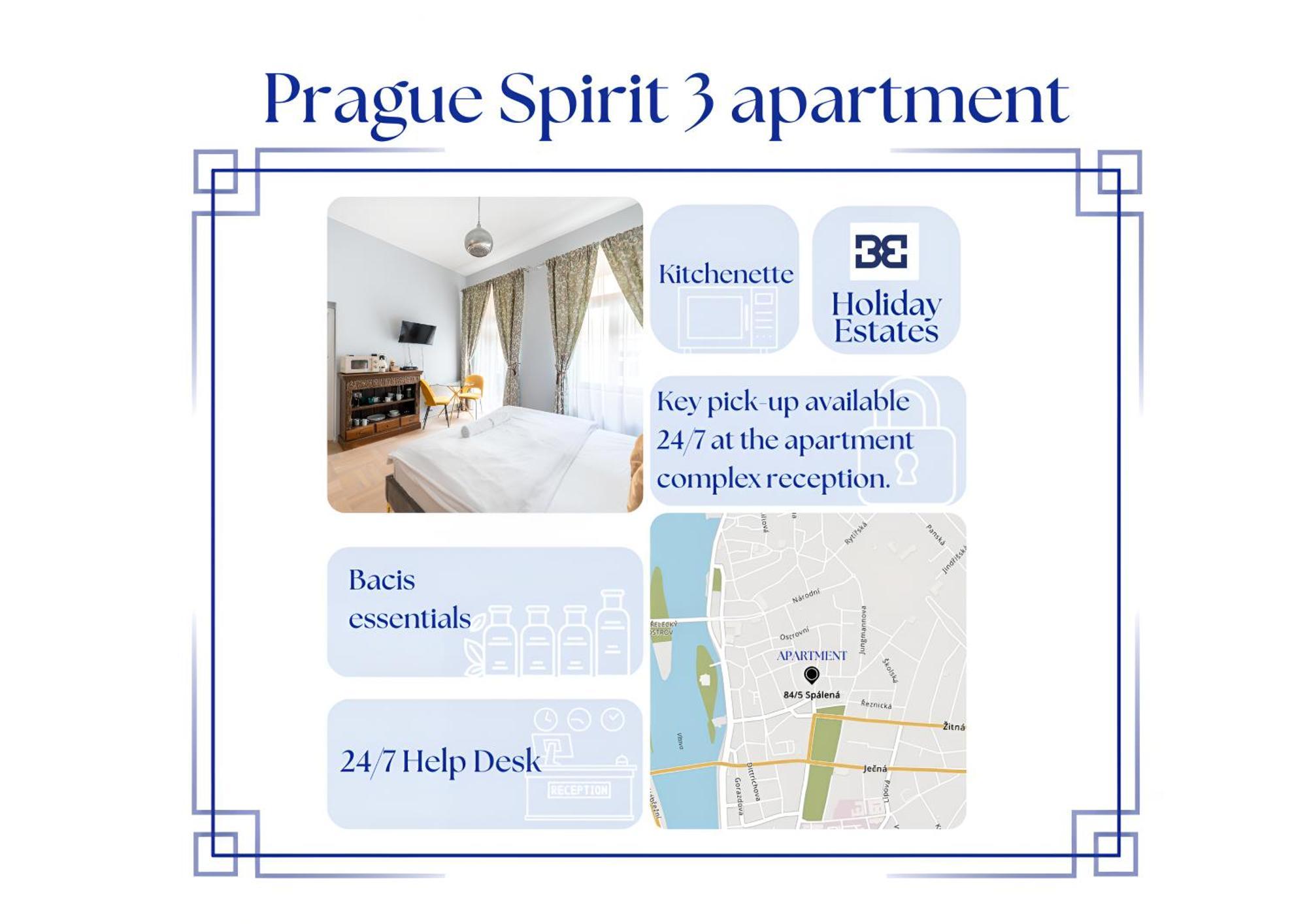 Prague Spirit Lägenhet Exteriör bild