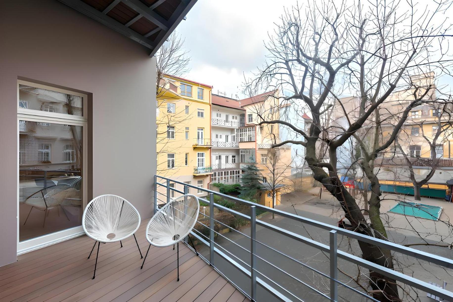 Prague Spirit Lägenhet Exteriör bild